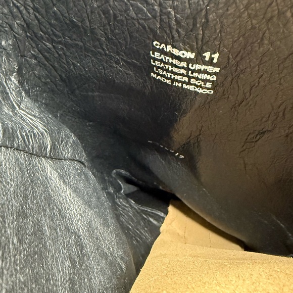 Freebird Tall Knee High Side Zip Boots Burgundy 11 NWT - Picture 3 of 8